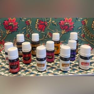 Young Living Essential Oils Lot (Authentic, unopened) Christmas Spirit, Valor…